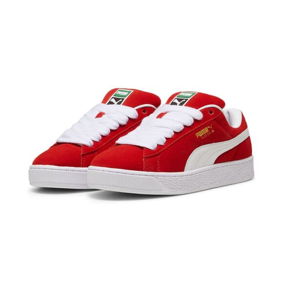 Puma Mens Suede XL Red Shoes (NWT) - Picture 5 of 5